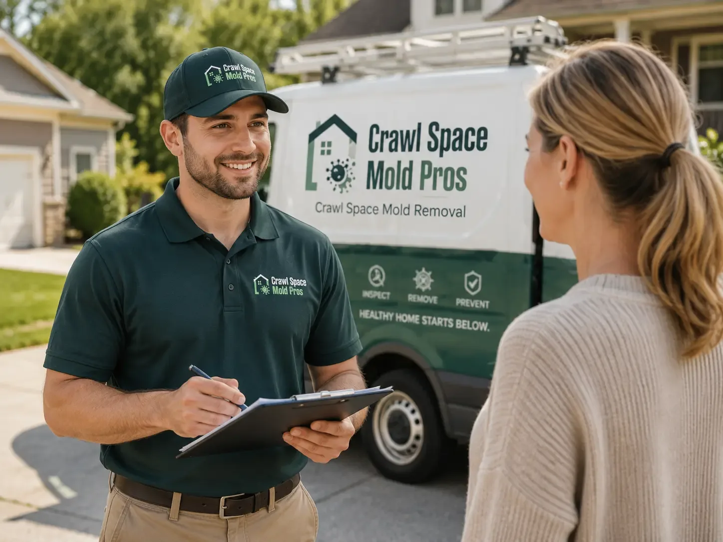 Crawl Space Mold Removal Afton, VA FAQs